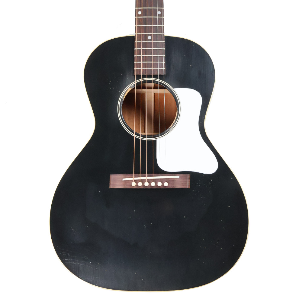 Gibson Custom Shop Murphy Lab 1933 L-00 Ebony Light Aged ギブソン カスタムショップ アコースティックギター 詳細画像