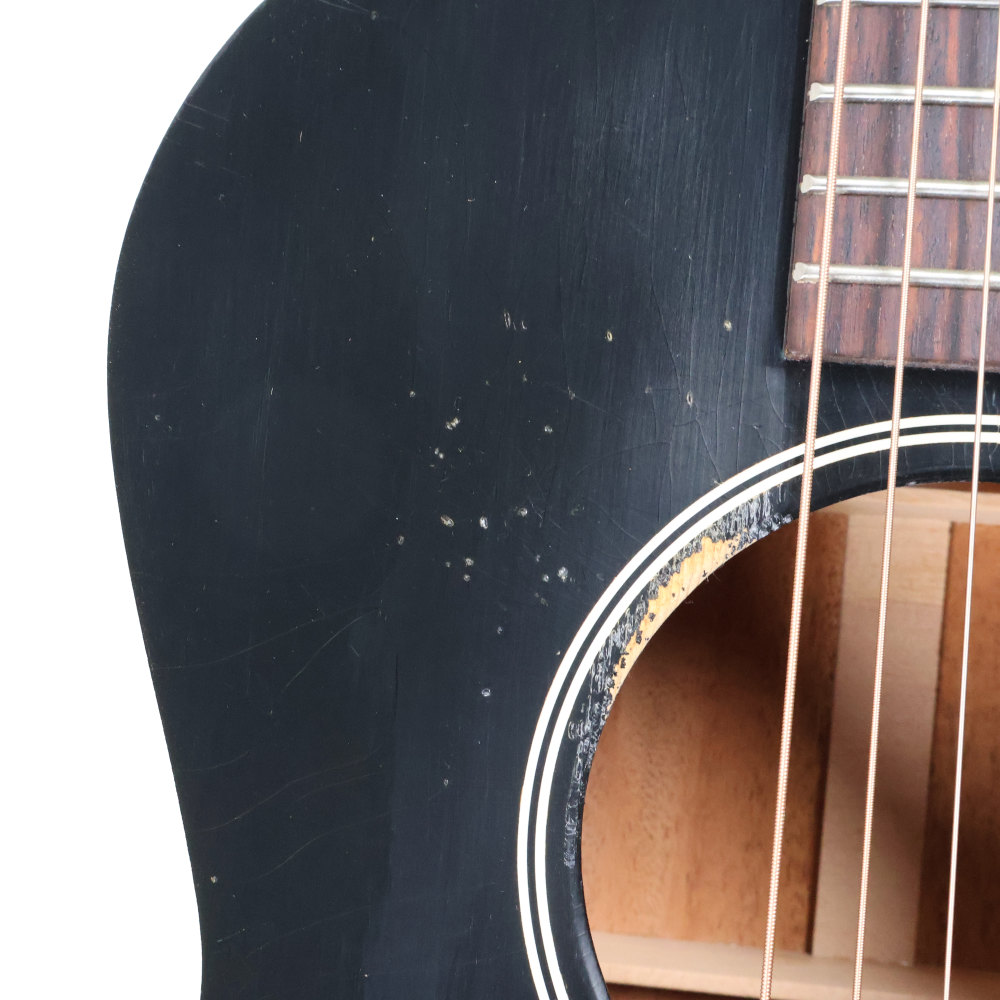 Gibson Custom Shop Murphy Lab 1933 L-00 Ebony Light Aged ギブソン カスタムショップ アコースティックギター 詳細画像