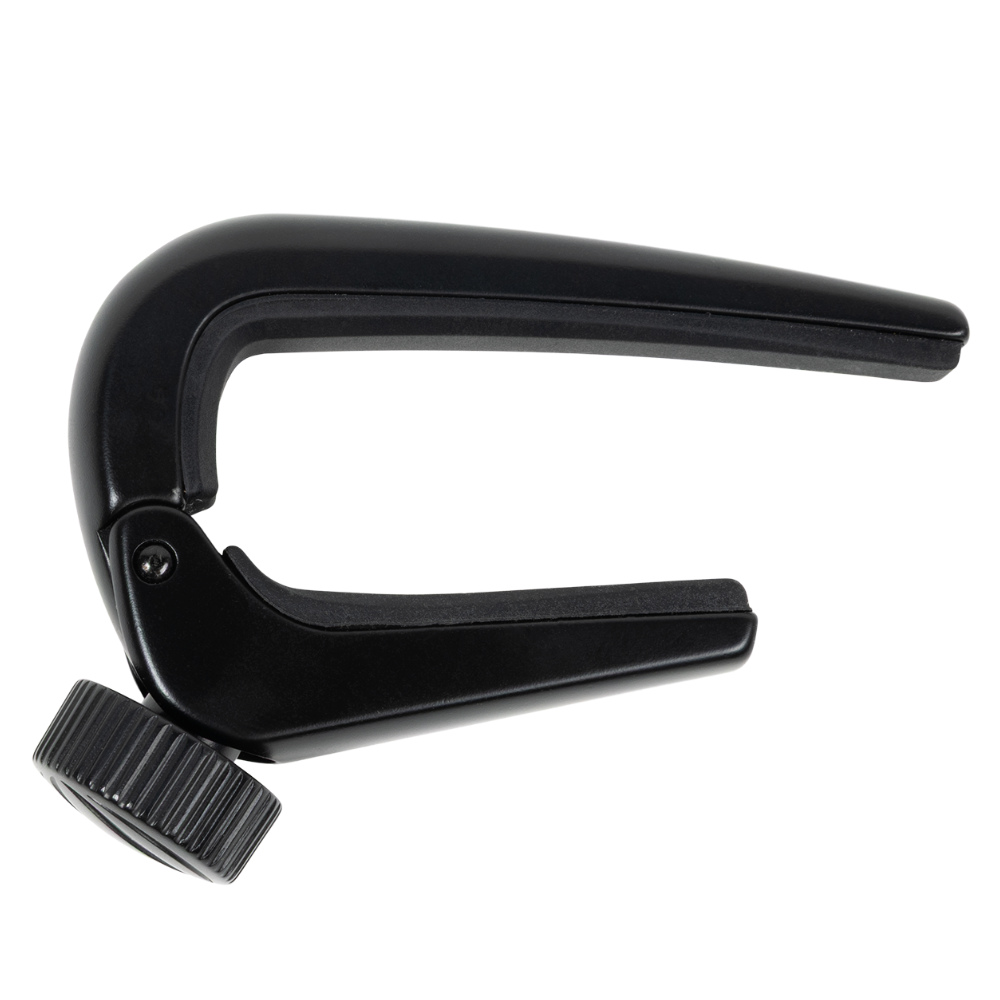 ERNIE BALL アーニーボール 9631 PRECISION CAPO BK ギター用カポタスト スクリュー式 本体画像