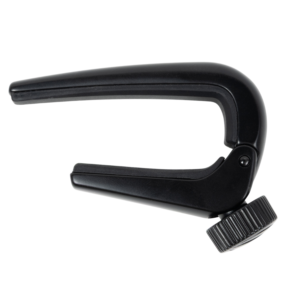 ERNIE BALL アーニーボール 9631 PRECISION CAPO BK ギター用カポタスト スクリュー式 本体画像 裏 