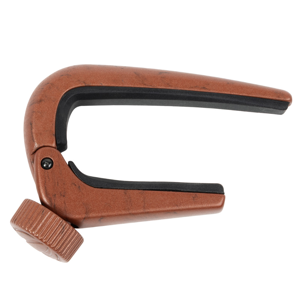 ERNIE BALL アーニーボール 9631 PRECISION CAPO Bronze ギター用カポタスト スクリュー式 本体画像