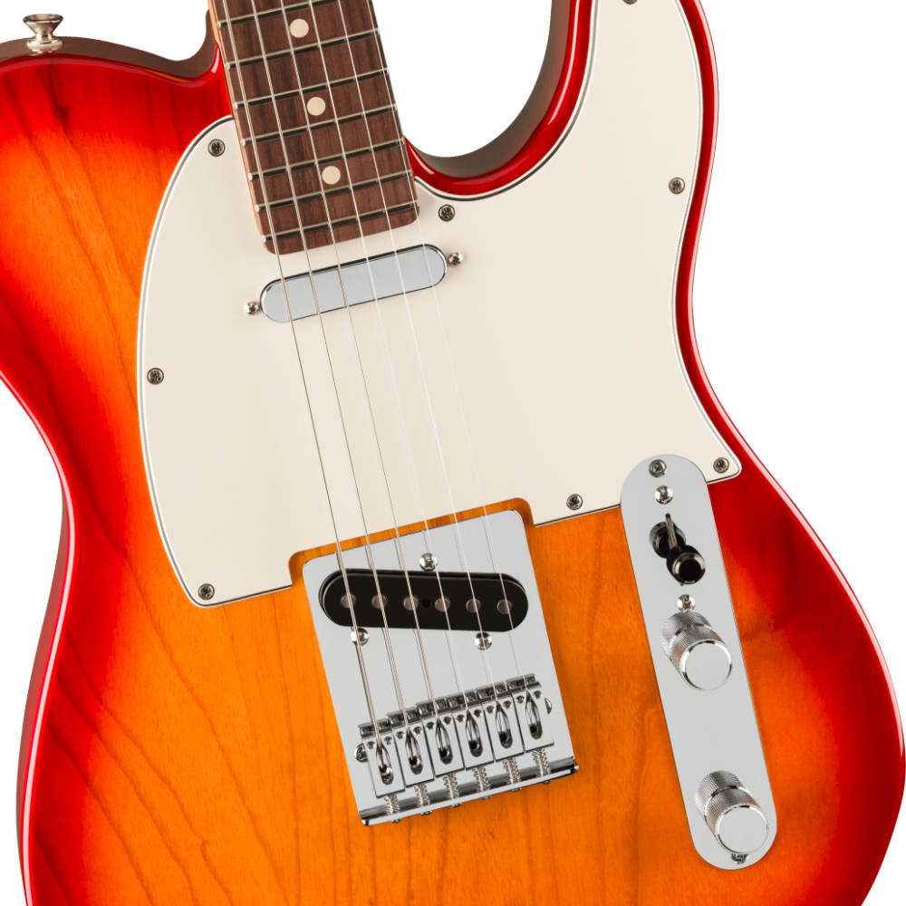 【訳あり】 Fender フェンダー Player II Telecaster RW Aged Cherry Burst エレキギター テレキャスター アウトレット ボディトップ