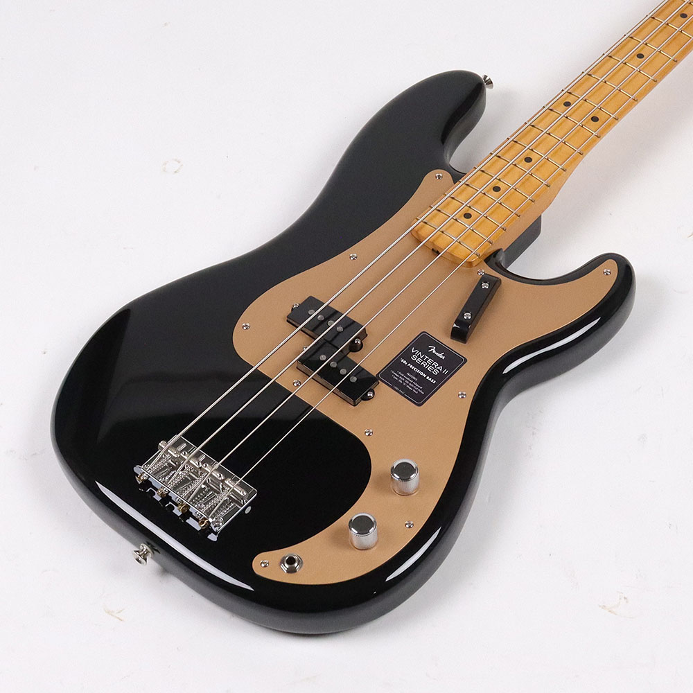 【訳あり】 Fender フェンダー Vintera II 50s Precision Bass MN BLK エレキベース プレシジョンベース アウトレット ボディ