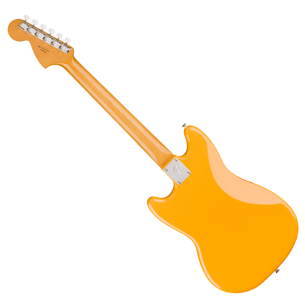 【訳あり】 Fender フェンダー Vintera II 70s Competition Mustang RW CORA エレキギター ムスタング アウトレット 背面