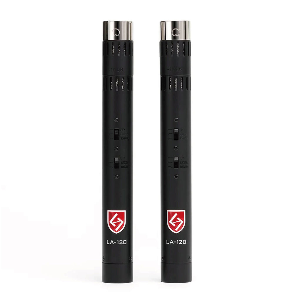 LAUTEN AUDIO ローテンオーディオ LA-120 V2 コンデンサーマイク 全体