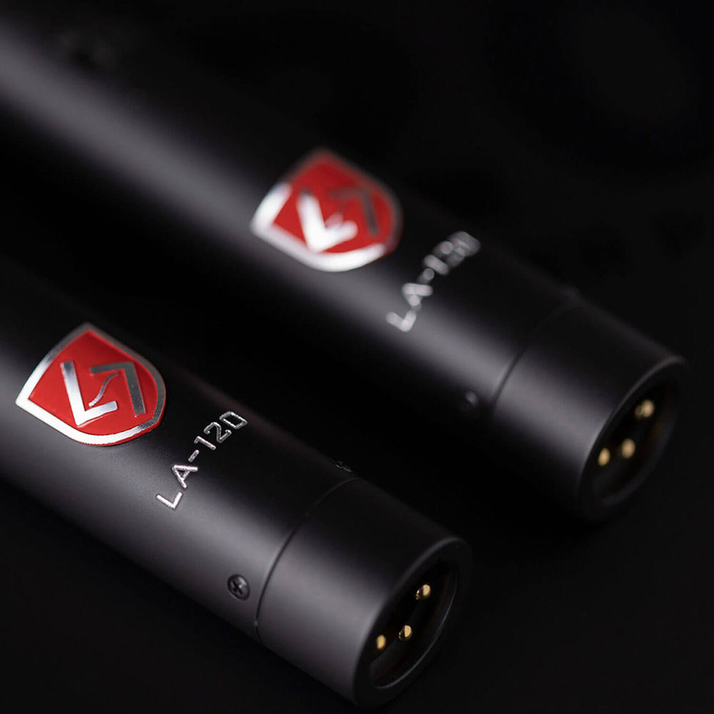 LAUTEN AUDIO ローテンオーディオ LA-120 V2 コンデンサーマイク コネクタ部