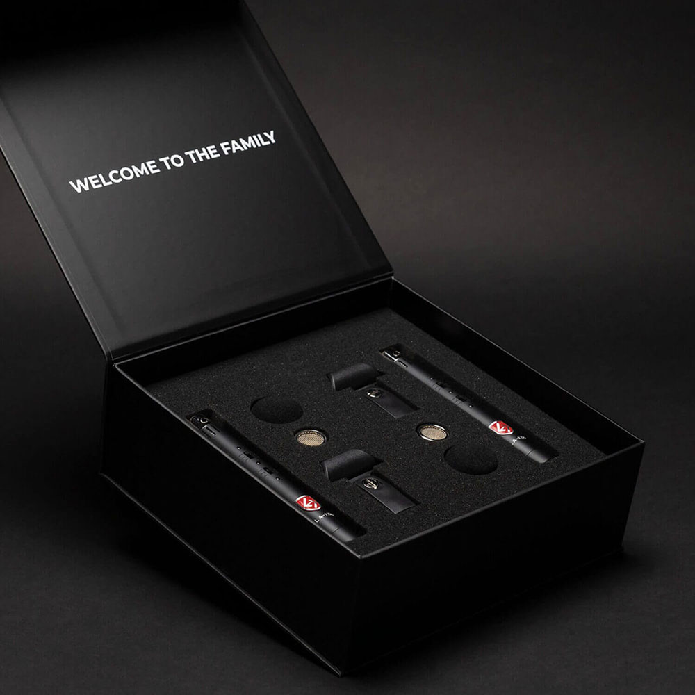 LAUTEN AUDIO ローテンオーディオ LA-120 V2 コンデンサーマイク 製品内容