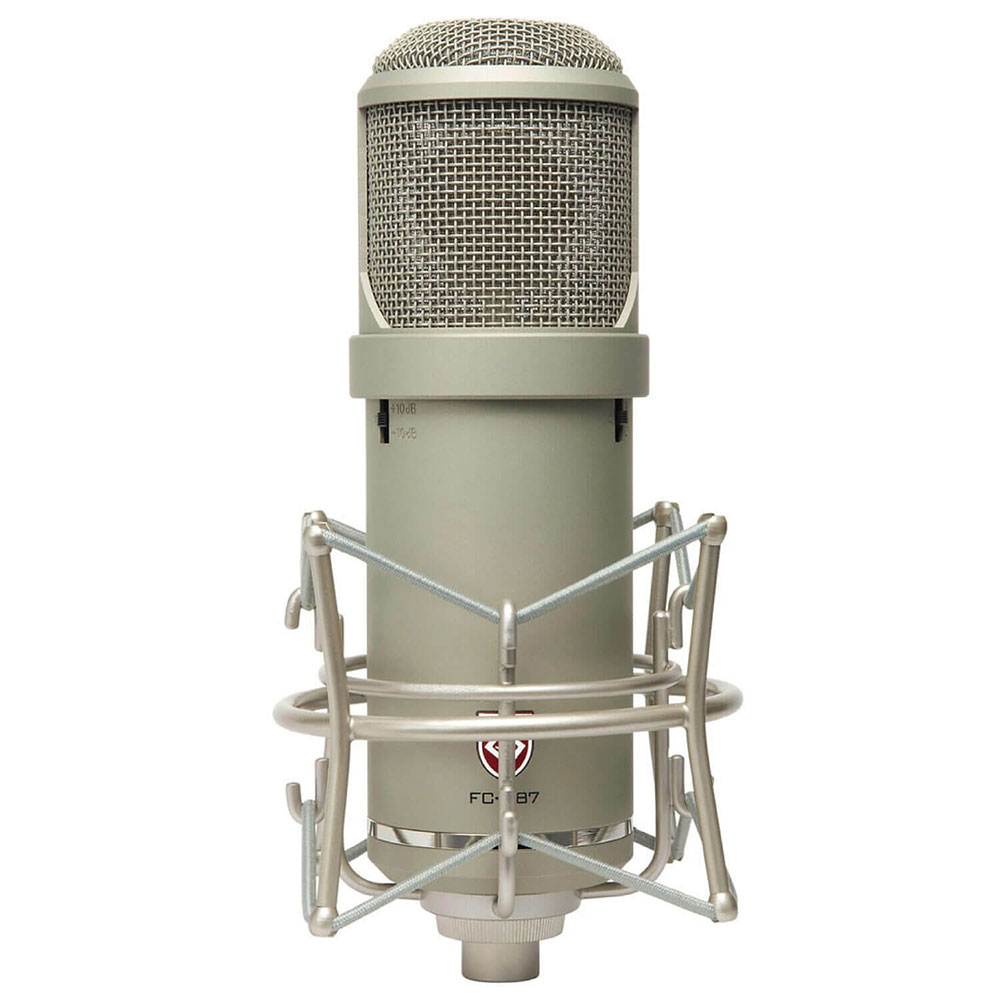 LAUTEN AUDIO ローテンオーディオ FC-387 ATLANTIS コンデンサーマイク 正面