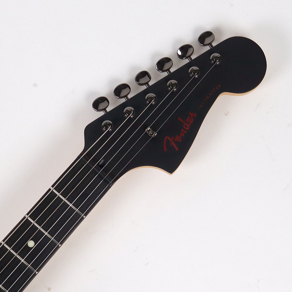 【訳あり】 Fender フェンダー Made in Japan Limited Hybrid II Jazzmaster Noir エレキギター アウトレット ヘッド