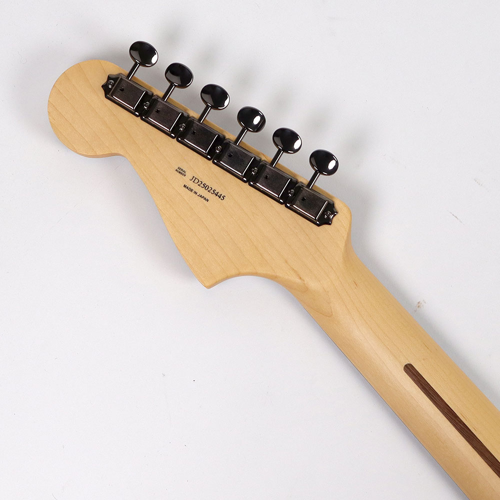 【訳あり】 Fender フェンダー Made in Japan Limited Hybrid II Jazzmaster Noir エレキギター アウトレット ヘッド