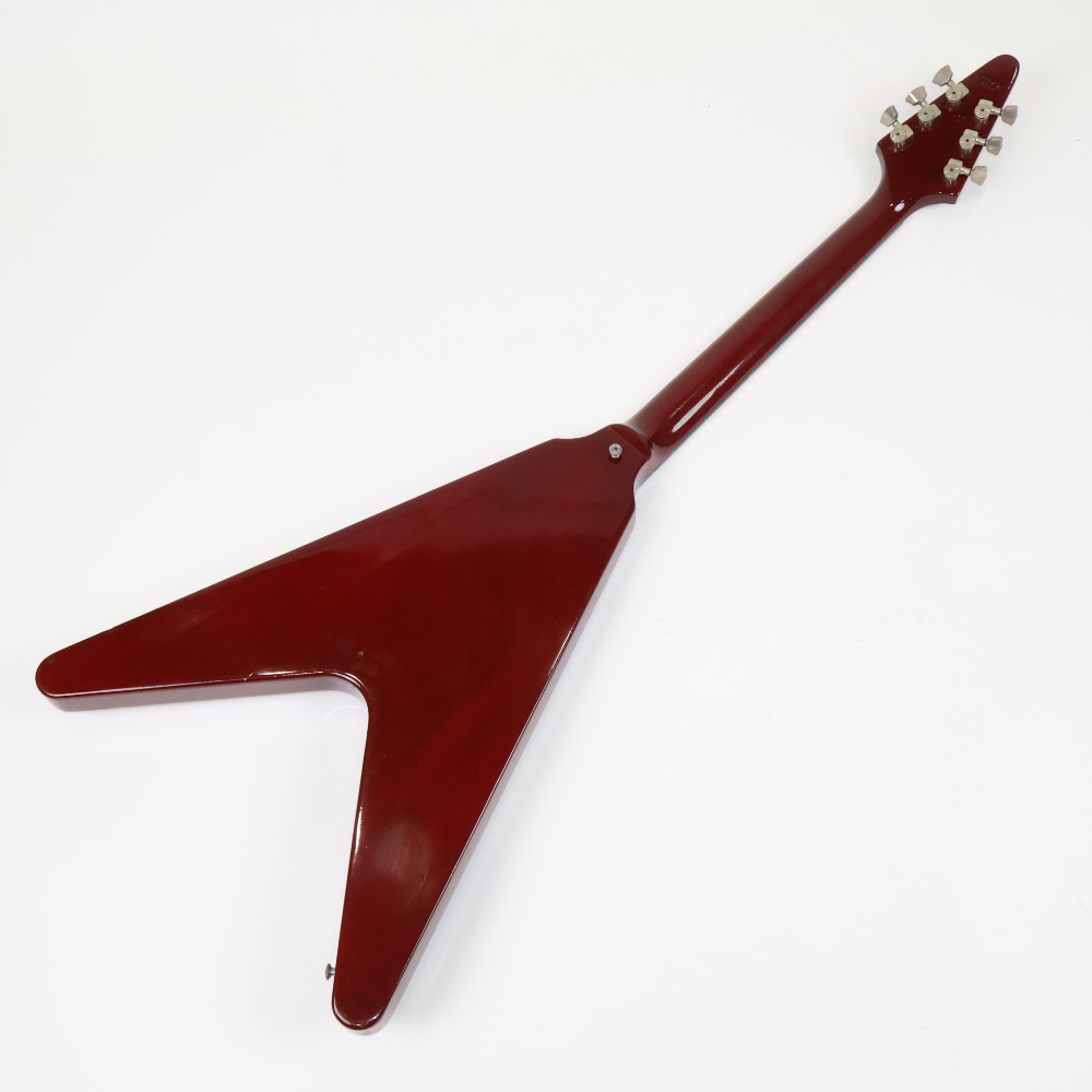 【中古】 エレキギター Gibson Flying V ’67 Cherry Mod. 1996年製 SPERZELロックペグ搭載 エボニー指板 ギブソン フライングV 詳細画像