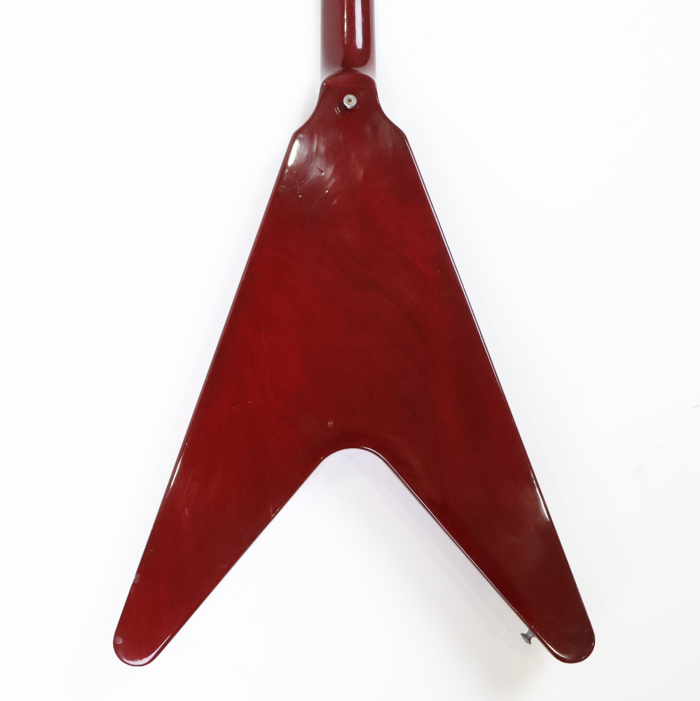 【中古】 エレキギター Gibson Flying V ’67 Cherry Mod. 1996年製 SPERZELロックペグ搭載 エボニー指板 ギブソン フライングV 詳細画像