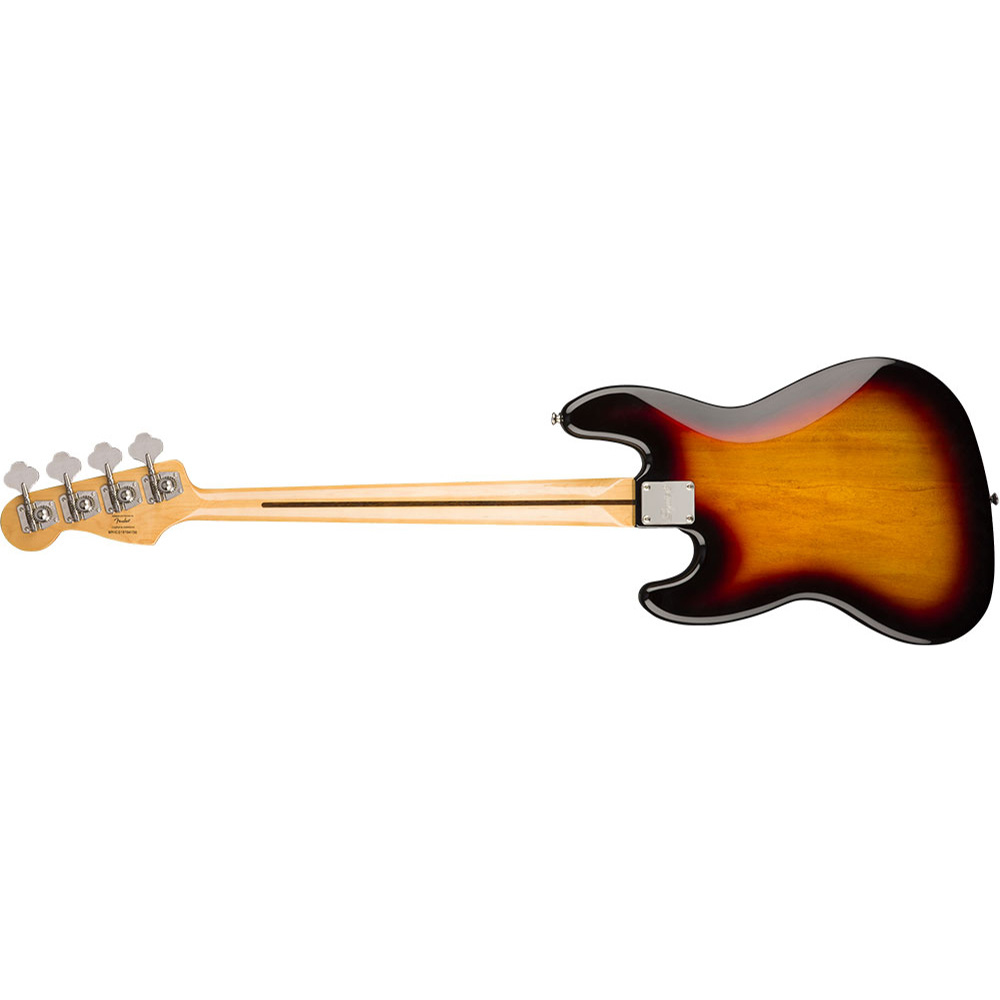 【訳あり】 Squier Classic Vibe ’70s Jazz Bass 3TS MN エレキベース アウトレット 裏面