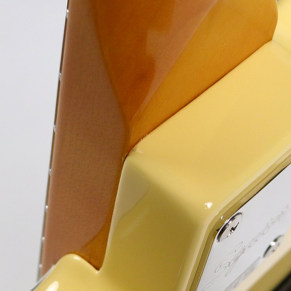 【訳あり】 Squier スクワイア スクワイヤー Classic Vibe Telecaster Bass MN Vintage White エレキベース アウトレット ネックジョイントに塗装割れ