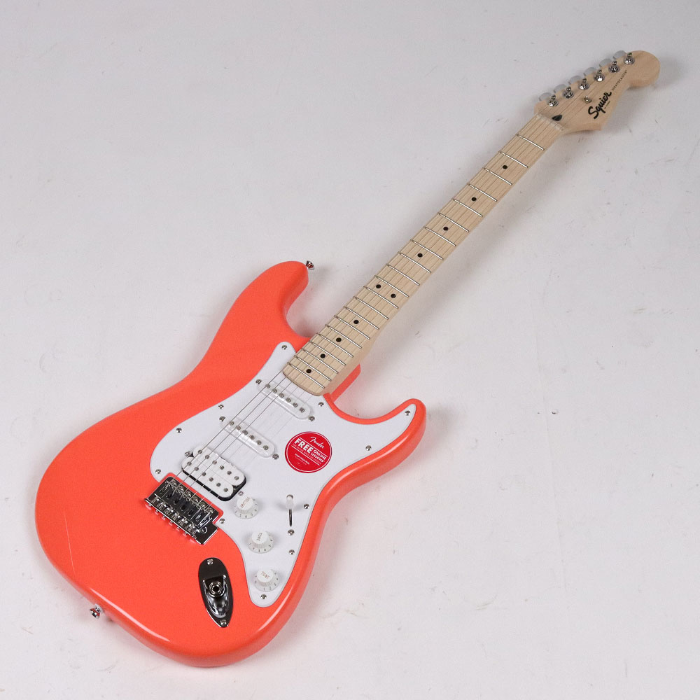 【訳あり】 Squier スクワイヤー スクワイア Sonic Stratocaster HSS MN TCO エレキギター ストラトキャスター アウトレット