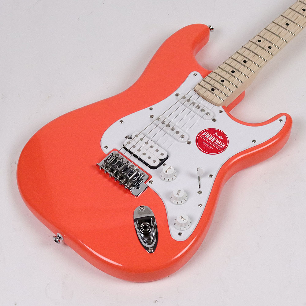 【訳あり】 Squier スクワイヤー スクワイア Sonic Stratocaster HSS MN TCO エレキギター ストラトキャスター アウトレット ボディ