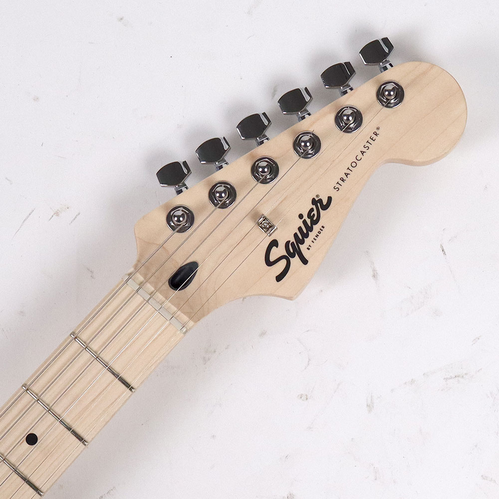 【訳あり】 Squier スクワイヤー スクワイア Sonic Stratocaster HSS MN TCO エレキギター ストラトキャスター アウトレット ヘッド