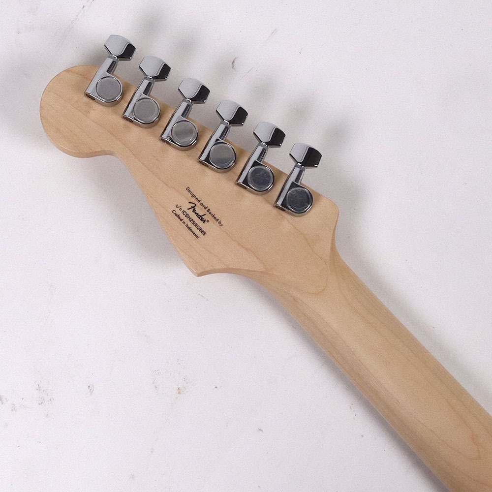 【訳あり】 Squier スクワイヤー スクワイア Sonic Stratocaster HSS MN TCO エレキギター ストラトキャスター アウトレット ヘッド