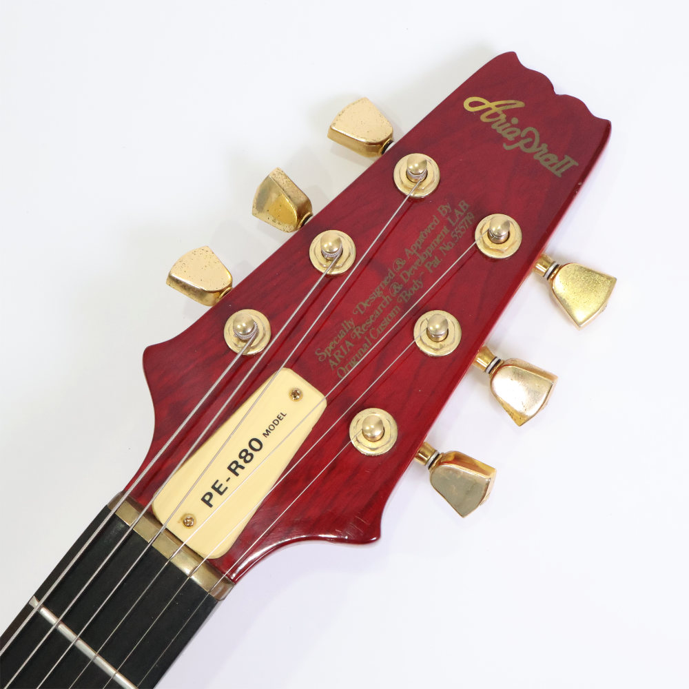 【中古】AriaProII アリアプロ2 PE-R80 1982年製 エレキギター 詳細画像
