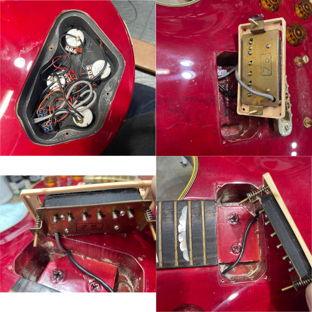 【中古】AriaProII アリアプロ2 PE-R80 1982年製 エレキギター 詳細画像