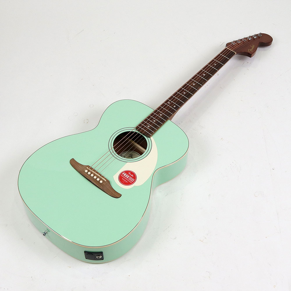 【訳あり】 Fender フェンダー California Standard Monterey E Surf Green エレクトリックアコースティックギター アウトレット