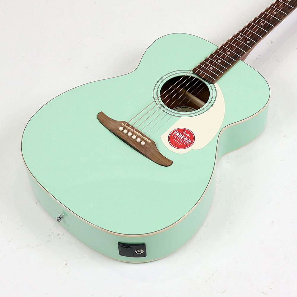 【訳あり】 Fender フェンダー California Standard Monterey E Surf Green エレクトリックアコースティックギター アウトレット ボディ