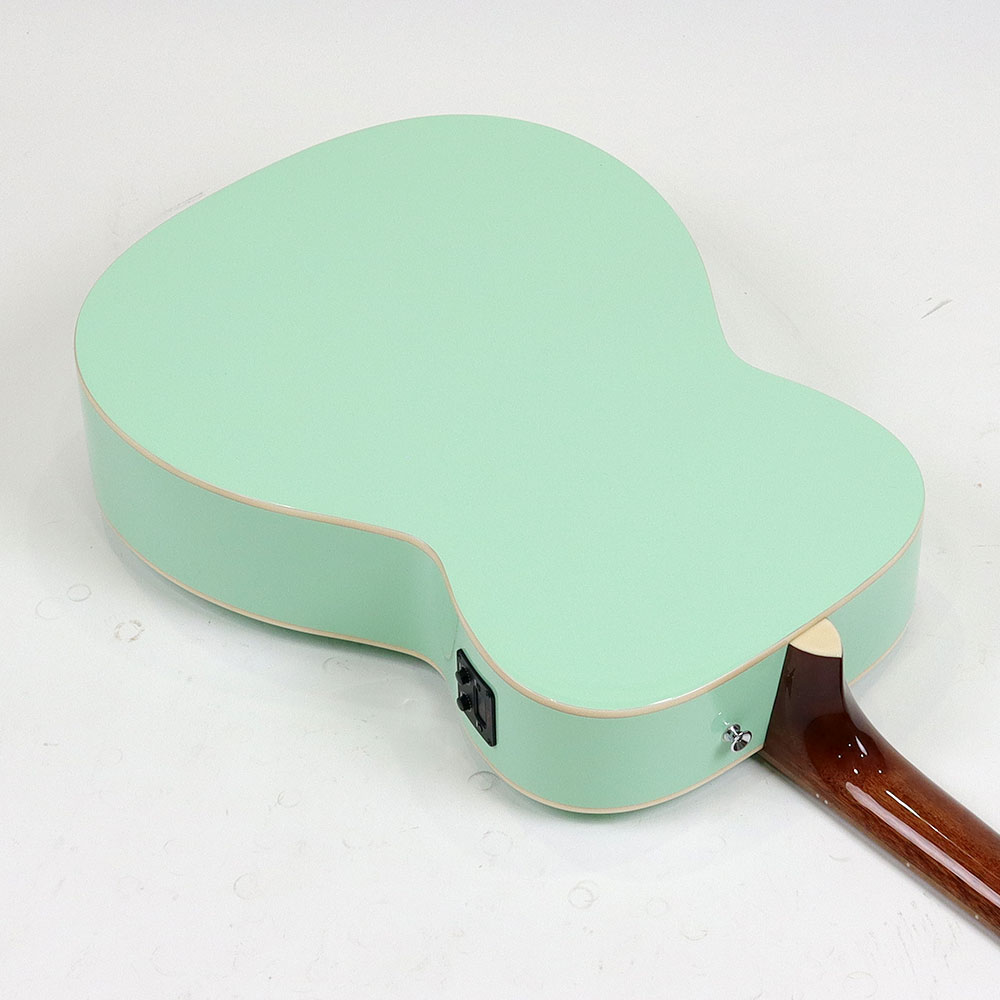 【訳あり】 Fender フェンダー California Standard Monterey E Surf Green エレクトリックアコースティックギター アウトレット ボディ
