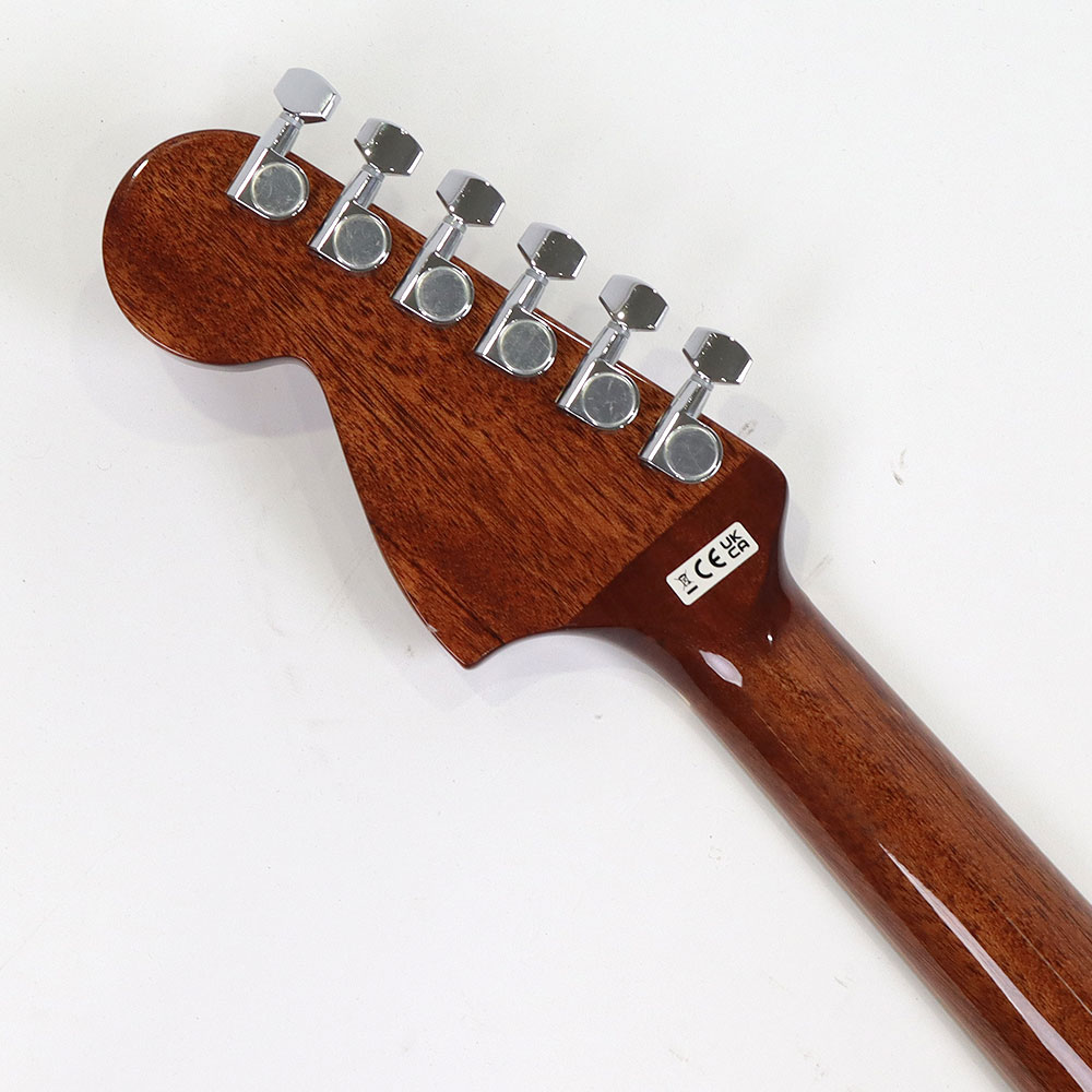 【訳あり】 Fender フェンダー California Standard Monterey E Surf Green エレクトリックアコースティックギター アウトレット ヘッド