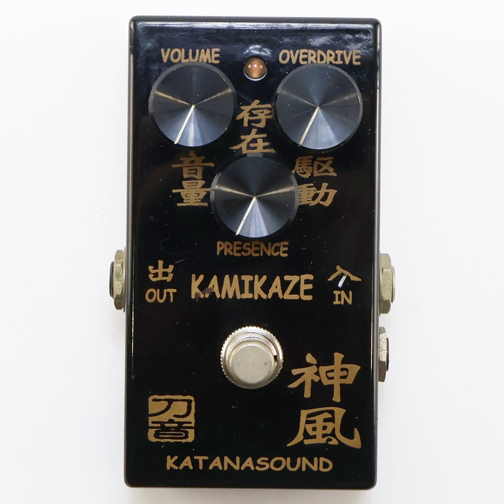 【中古】 オーバードライブ エフェクター KATANASOUND Kamikaze Supreme 神風 ギターエフェクター