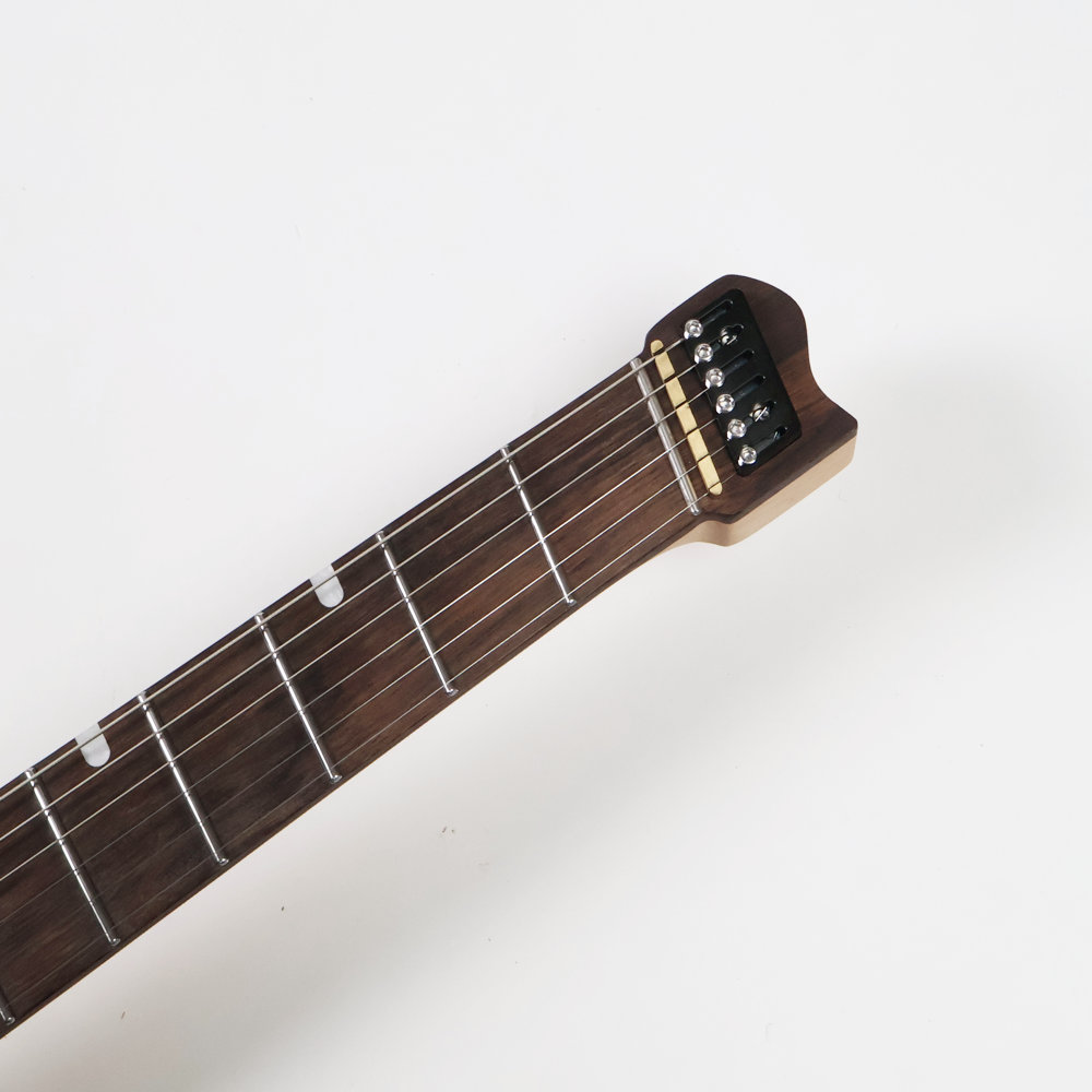【訳あり】 VIKSTROM GUITARS VSMH-260 SBL アウトレット ヘッドレス ファンフレット 6弦ギター ヘッド