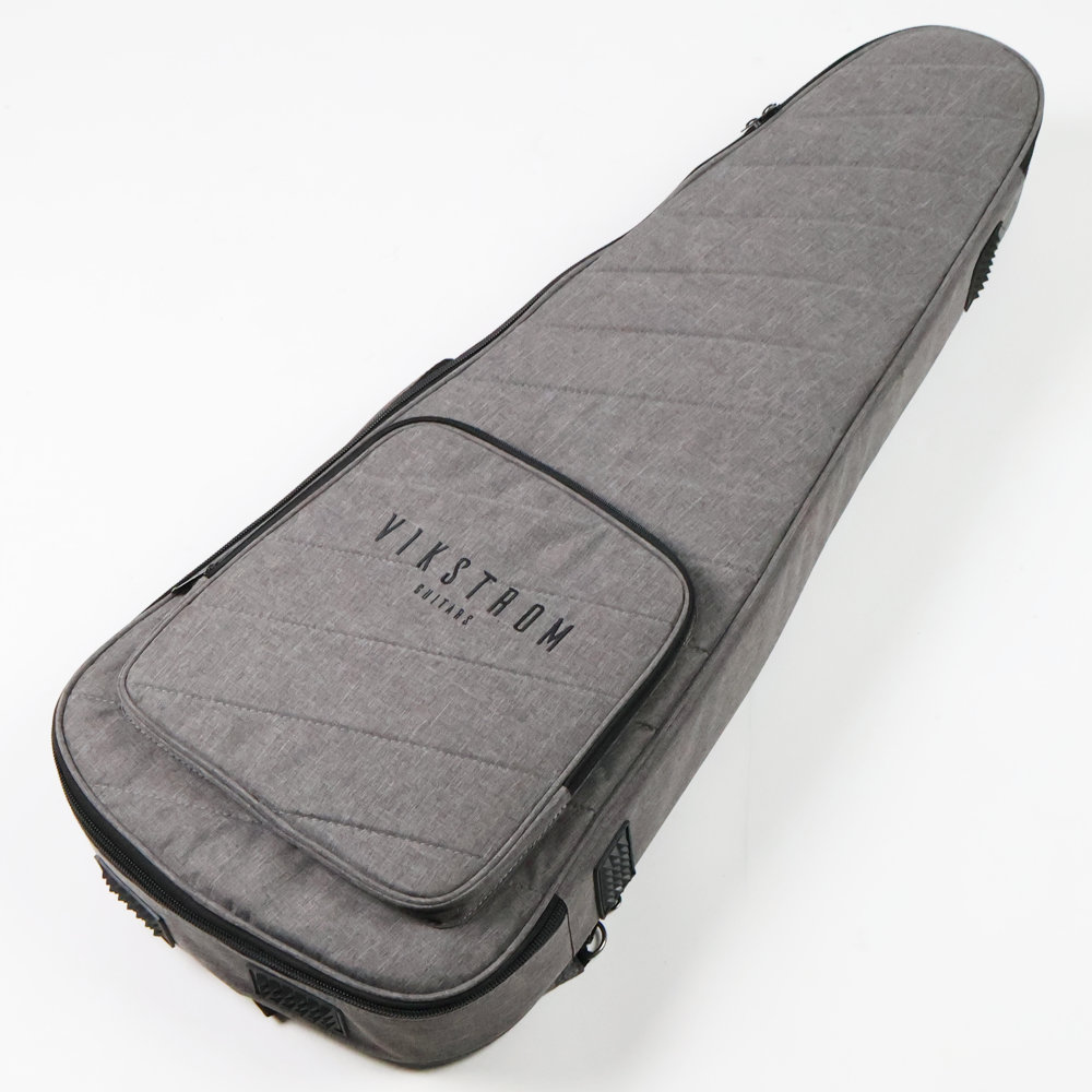【訳あり】 VIKSTROM GUITARS VSMH-260 SBL アウトレット ヘッドレス ファンフレット 6弦ギター ケース