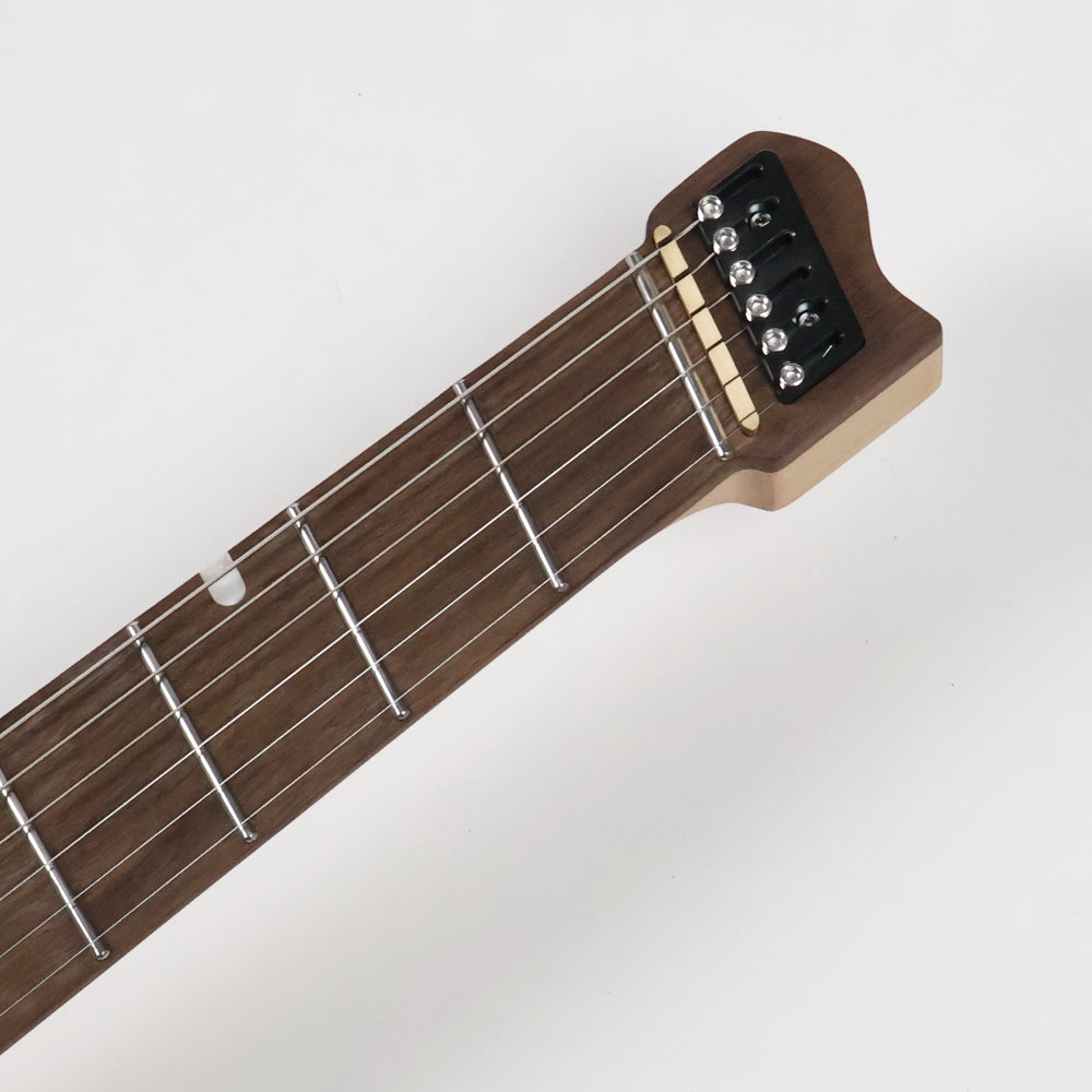 【訳あり】 VIKSTROM GUITARS VSMH-260 TUQ アウトレット ヘッドレス ファンフレット 6弦ギター ヘッド