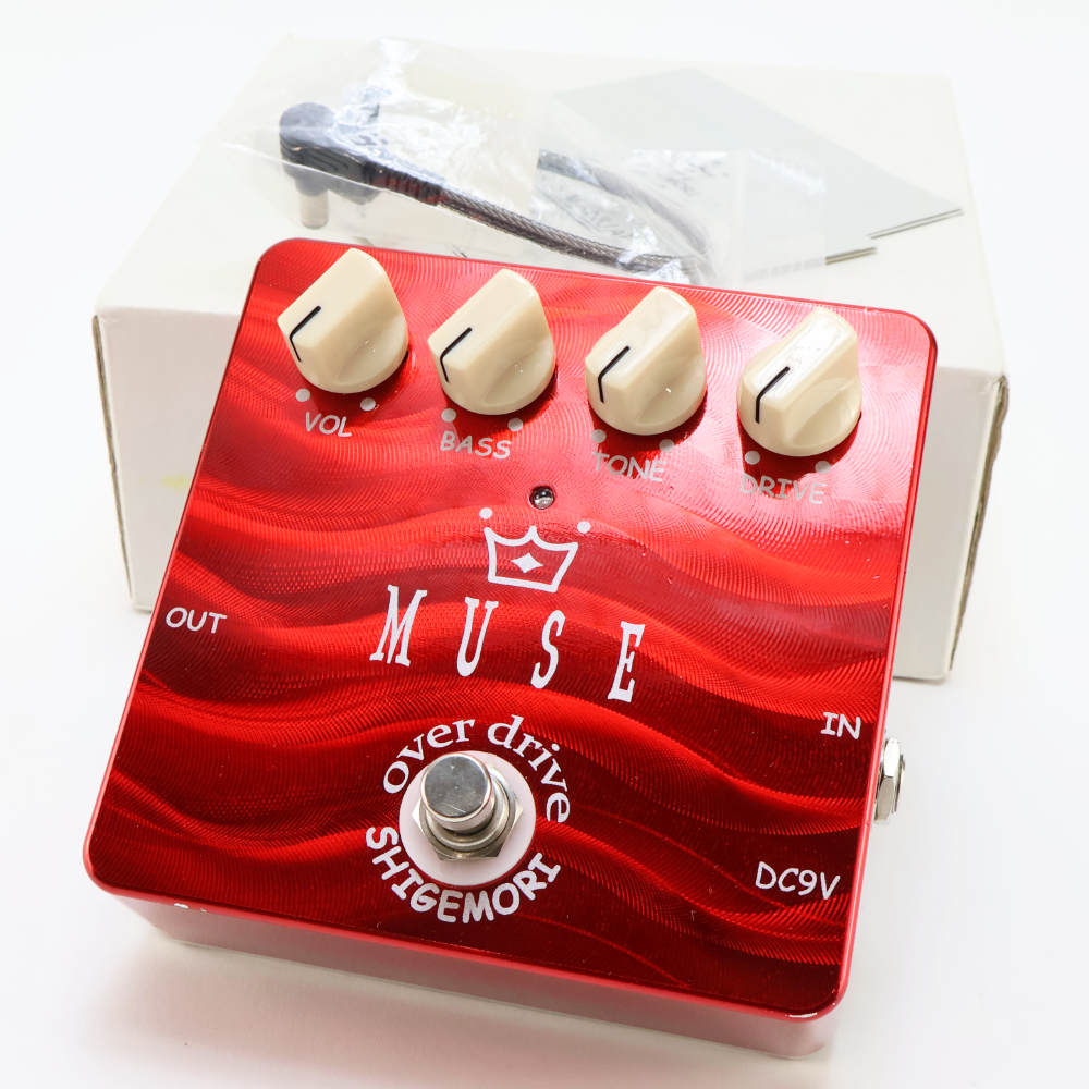 【中古】 オーバードライブ SHIGEMORI MUSE ギターエフェクター シゲモリ