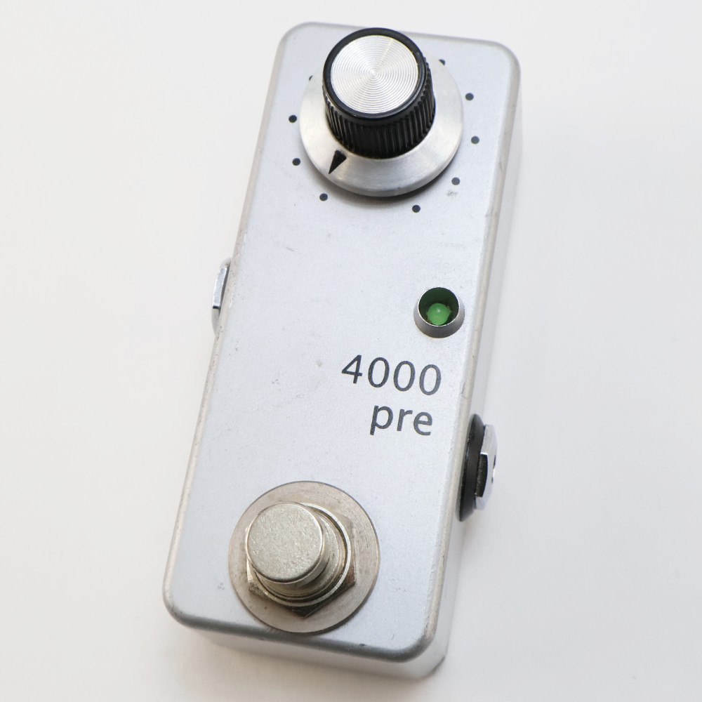 【中古】 Zahnrad ツァーンラート 4000pre プリアンプ ブースター ギター ベース エフェクター
