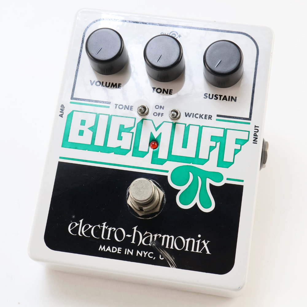 【中古】 エフェクター ELECTRO-HARMONIX Big Muff Pi with Tone Wicker エレクトロハーモニクス ビッグマフ ファズ エレハモ