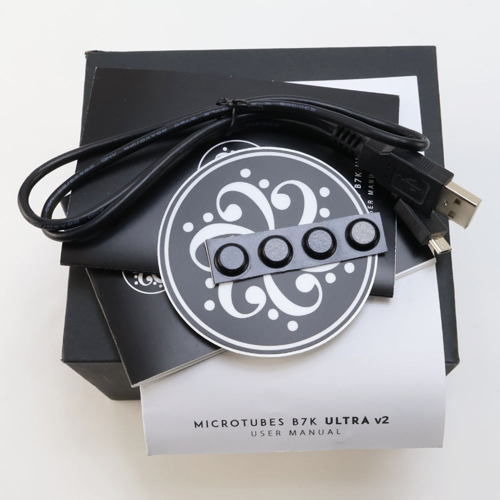 【中古】 ベースプリアンプ Darkglass Electronics Microtubes B7K Ultra V2 ベース用 プリアンプ 付属品画像