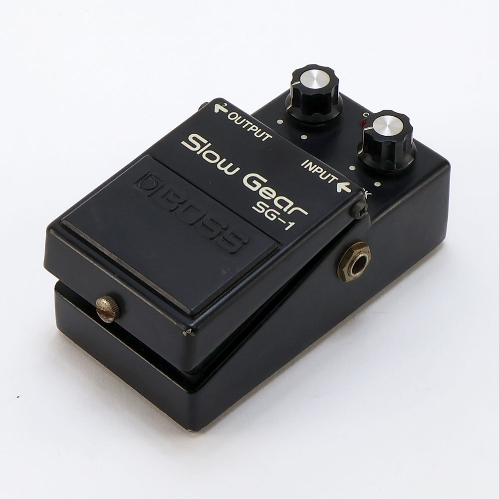 【中古】 ギターエフェクター BOSS SG-1 Slow Gear 銀ネジ Made in Japan ボス スローギア 全体