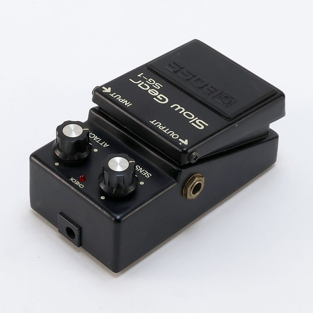 【中古】 ギターエフェクター BOSS SG-1 Slow Gear 銀ネジ Made in Japan ボス スローギア 全体