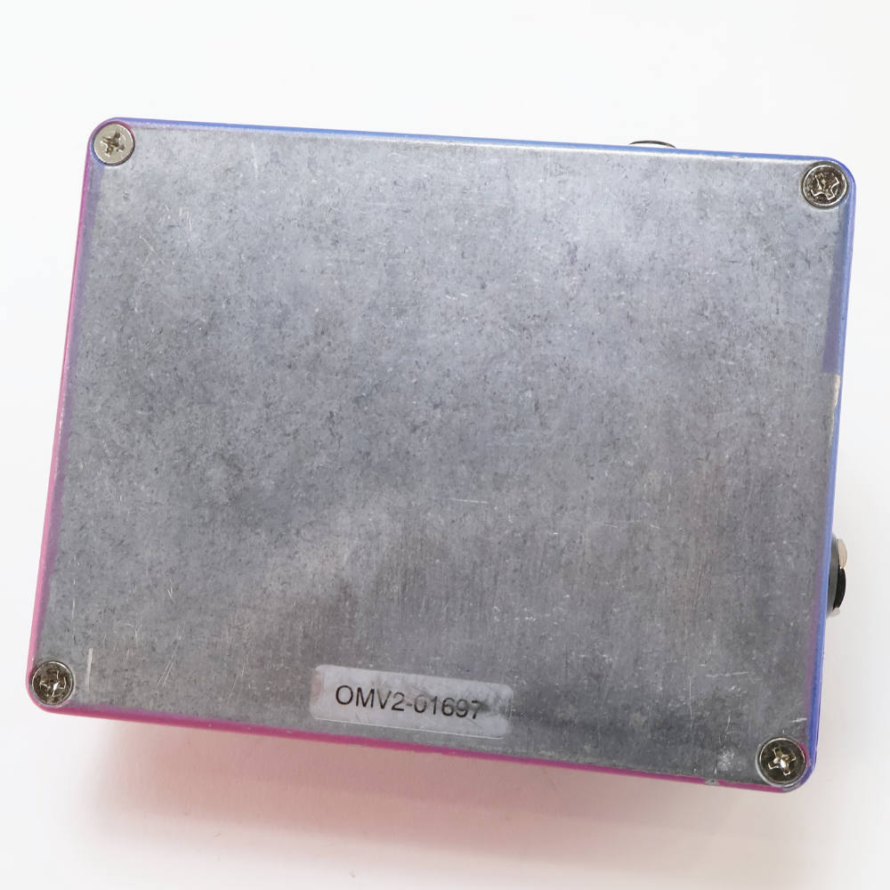 【中古】 ベースプリアンプエフェクター Vivie OwlMighty Bass Preamp ヴィヴィ 本体画像 裏