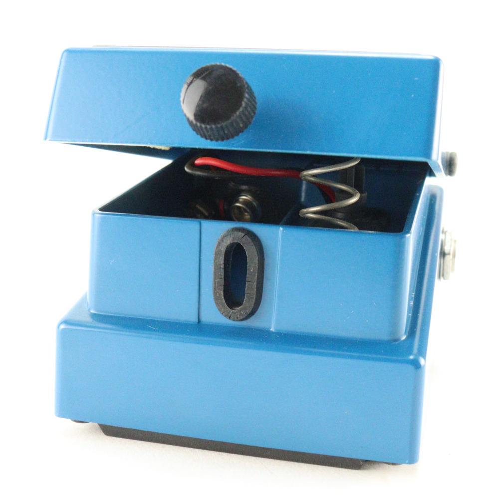 【中古】 ブルースドライバー エフェクター BOSS BD-2 Blues Driver ギターエフェクター オーバードライブ ブルドラ 電池ボックスゴムパーツ