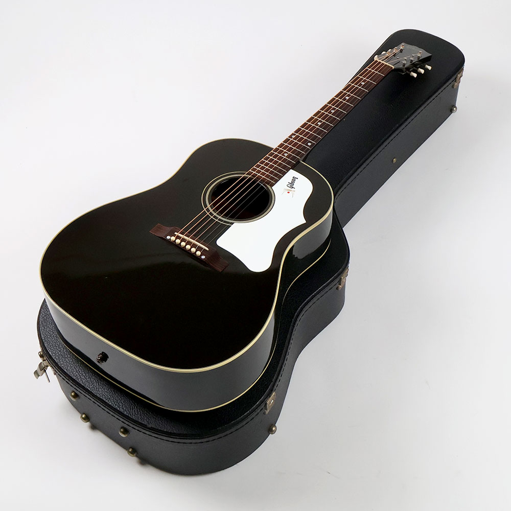 【中古】 アコースティックギター Gibson Custom Shop 1960s J-45 Ebony 2013年製 ギブソン J45 ブラック