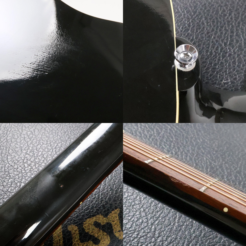 【中古】 アコースティックギター Gibson Custom Shop 1960s J-45 Ebony 2013年製 ギブソン J45 ブラック 傷など