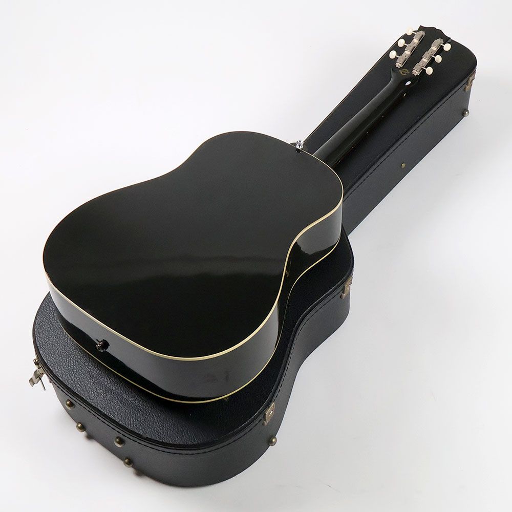 【中古】 アコースティックギター Gibson Custom Shop 1960s J-45 Ebony 2013年製 ギブソン J45 ブラック 背面