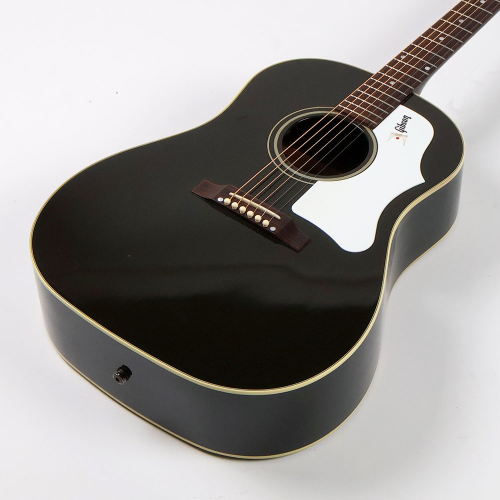 【中古】 アコースティックギター Gibson Custom Shop 1960s J-45 Ebony 2013年製 ギブソン J45 ブラック ボディ