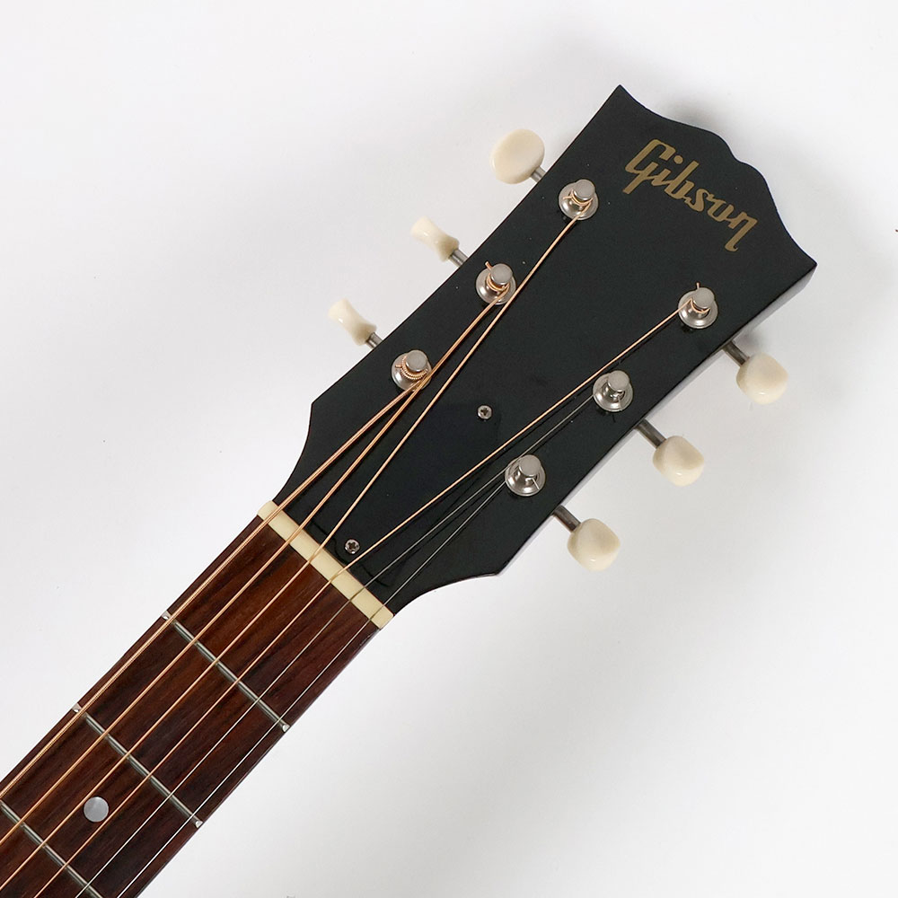 【中古】 アコースティックギター Gibson Custom Shop 1960s J-45 Ebony 2013年製 ギブソン J45 ブラック ヘッド