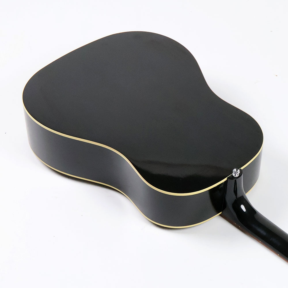 【中古】 アコースティックギター Gibson Custom Shop 1960s J-45 Ebony 2013年製 ギブソン J45 ブラック ボディ