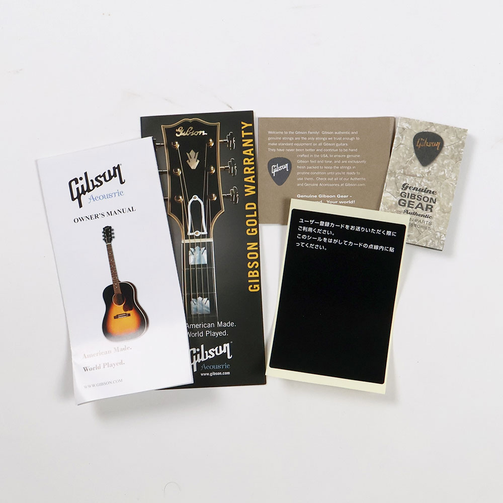 【中古】 アコースティックギター Gibson Custom Shop 1960s J-45 Ebony 2013年製 ギブソン J45 ブラック 付属品