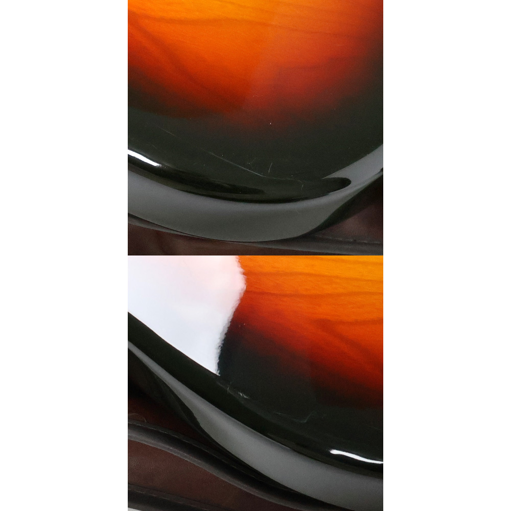 【中古】 エレキギター Fender Japan ST72-500 3TS 3Tone Sunburst 1986年-1987年製 Fシリアル フェンダージャパン 傷