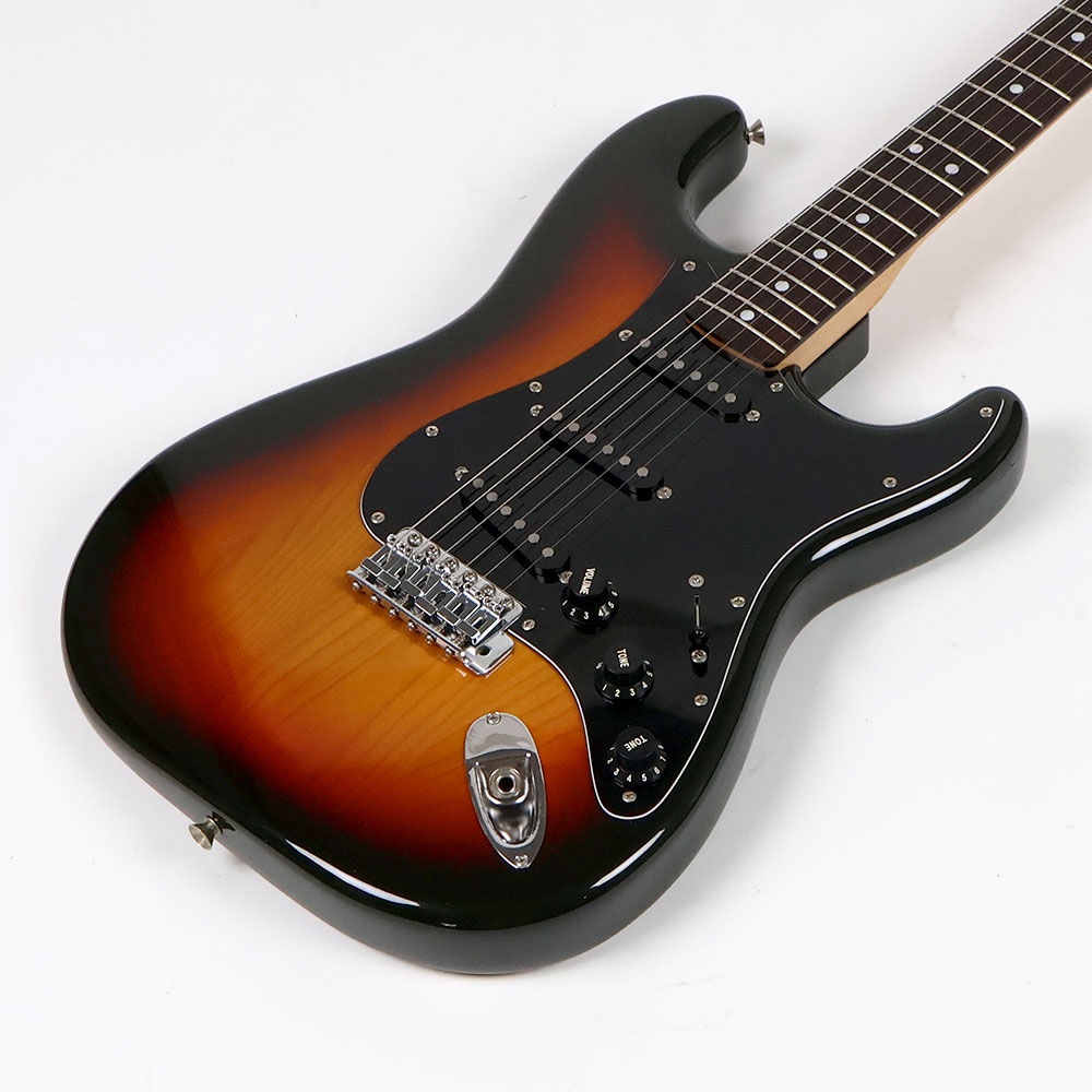 【中古】 エレキギター Fender Japan ST72-500 3TS 3Tone Sunburst 1986年-1987年製 Fシリアル フェンダージャパン ボディ