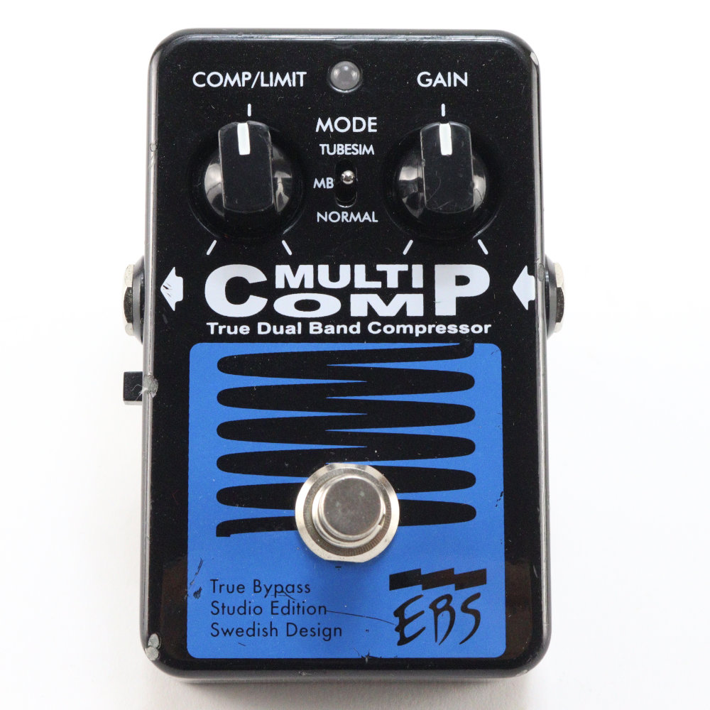 【中古】 EBS Multi Comp Studio Edition 2ノブ コンプレッサー ベースエフェクター